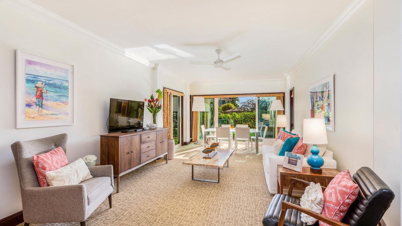 Photo of Livingroom in Wailua