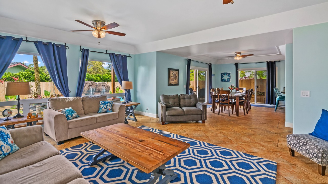 Photo of Livingroom in Princeville