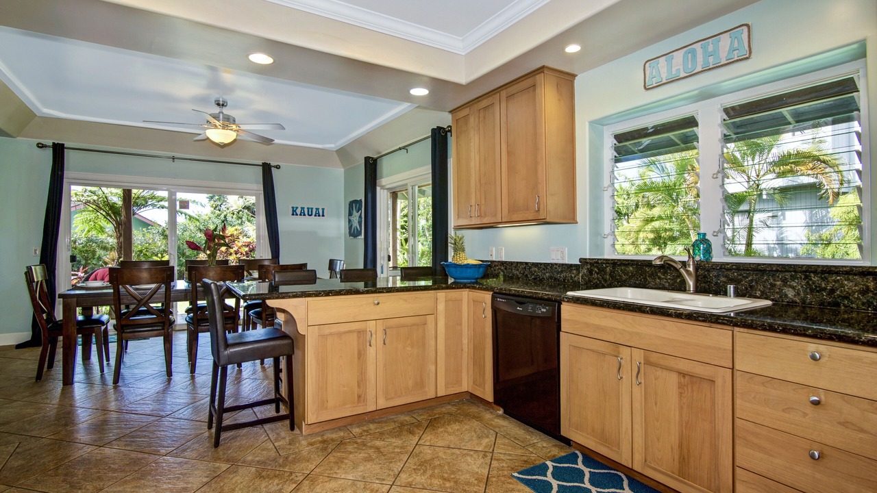 Photo of Kitchen in Princeville
