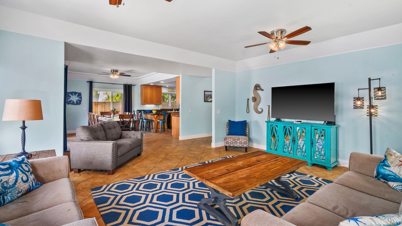 Photo of Livingroom in Princeville
