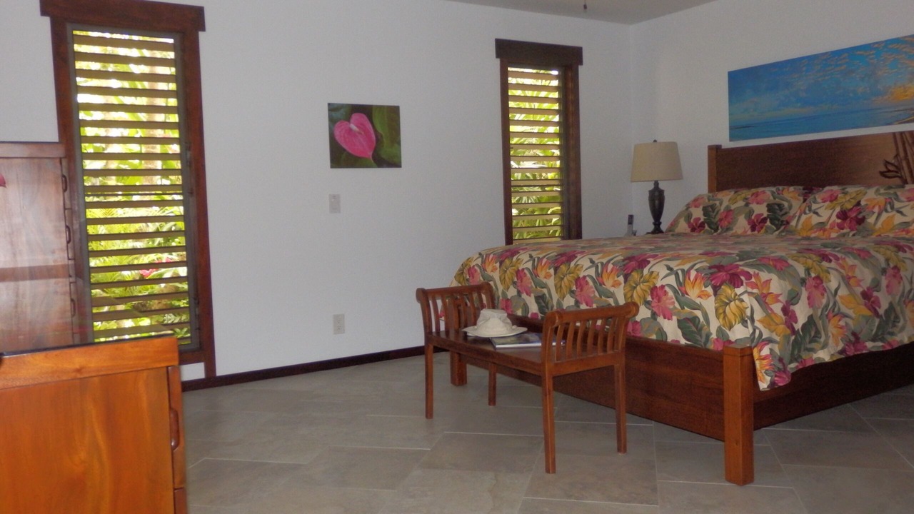 Photo of Bedroom in Poipu