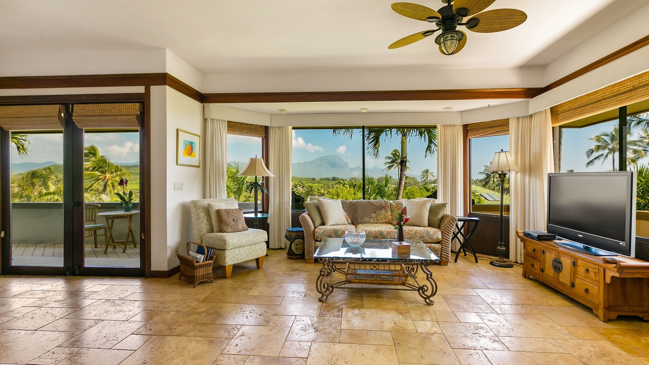 Photo of Livingroom in Poipu