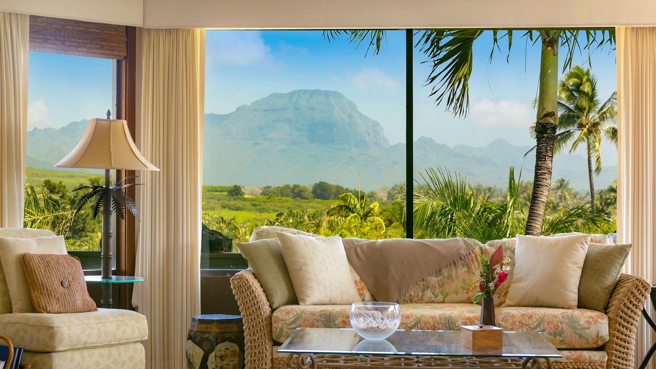 Photo of Livingroom in Poipu