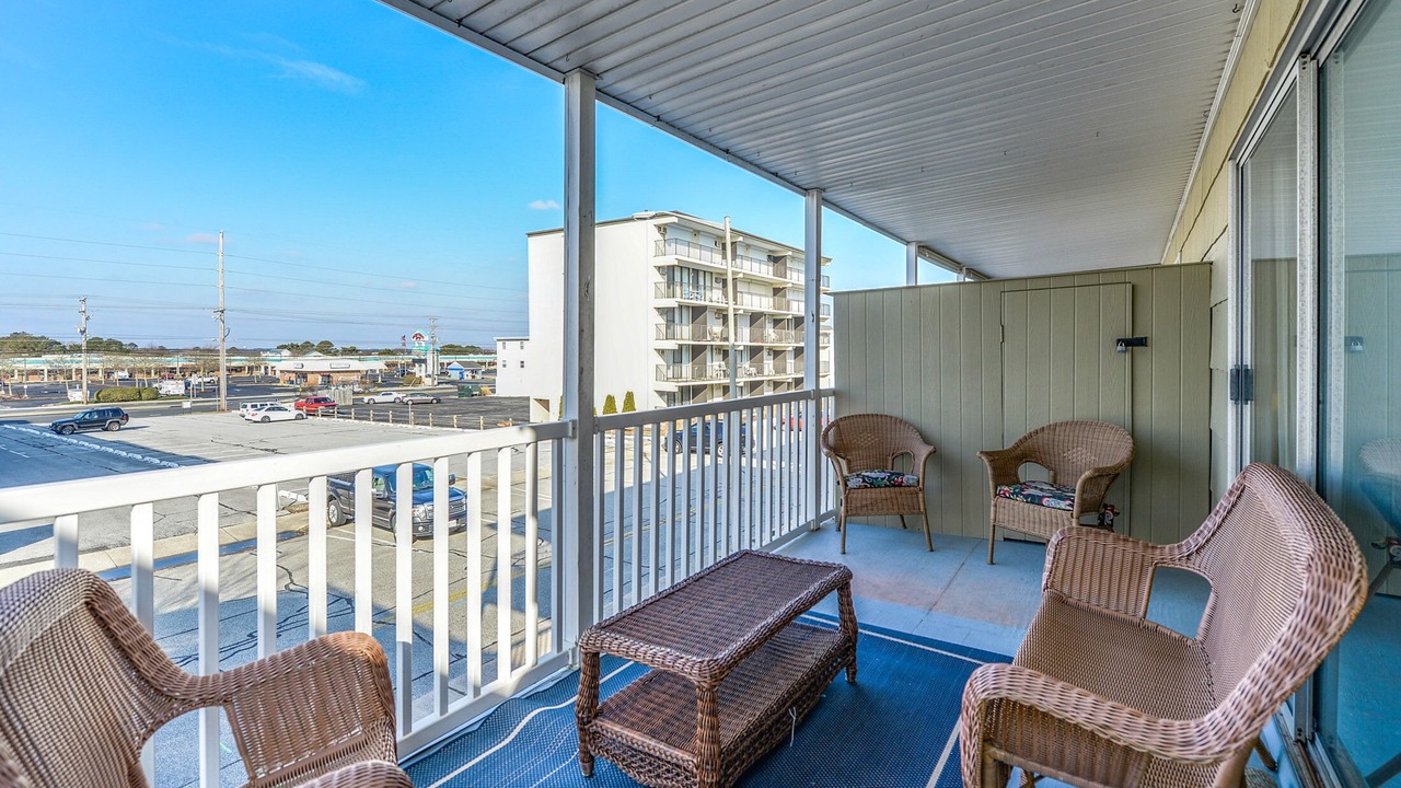 Photo of Patio Balcony in North Ocean City