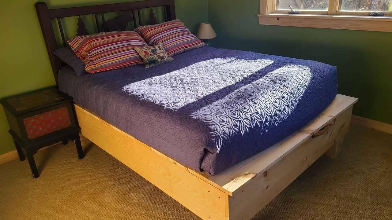 Photo of Bedroom in Carrabassett Valley