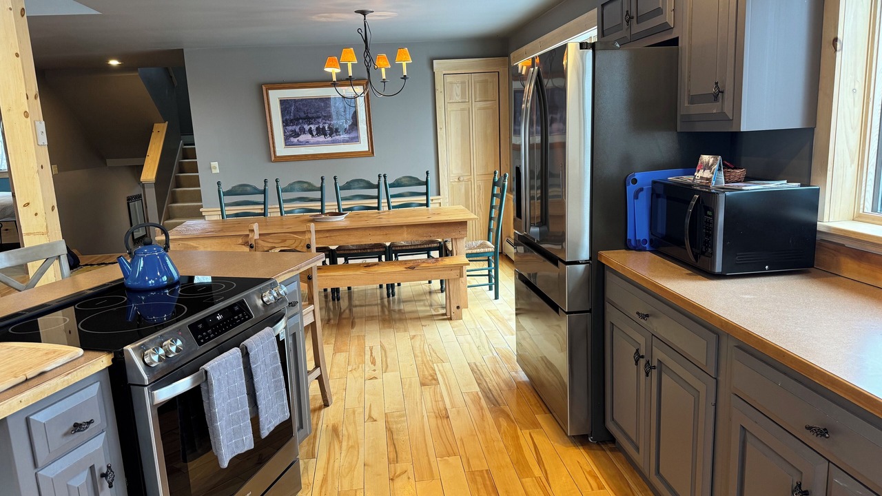 Photo of Kitchen in Carrabassett Valley