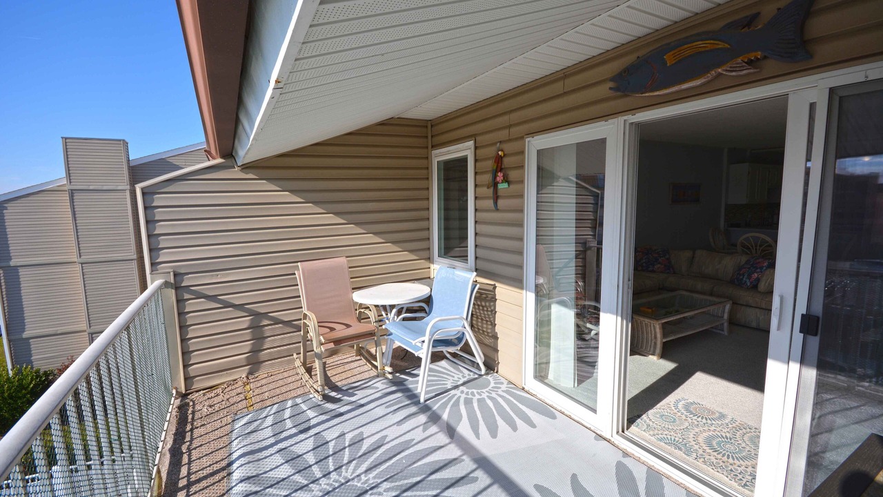 Photo of Patio Balcony in North Ocean City