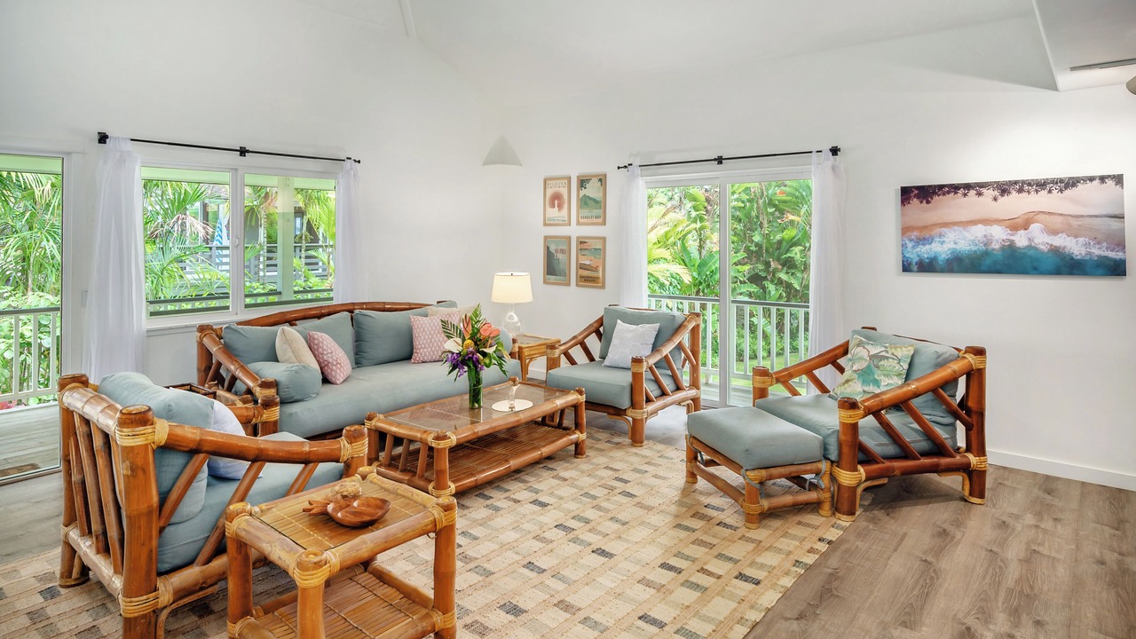 Photo of Livingroom in Kalihiwai