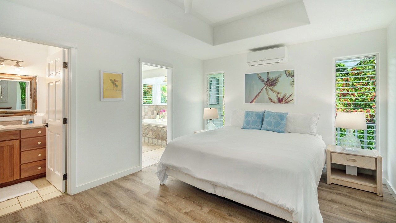 Photo of Bedroom in Kalihiwai