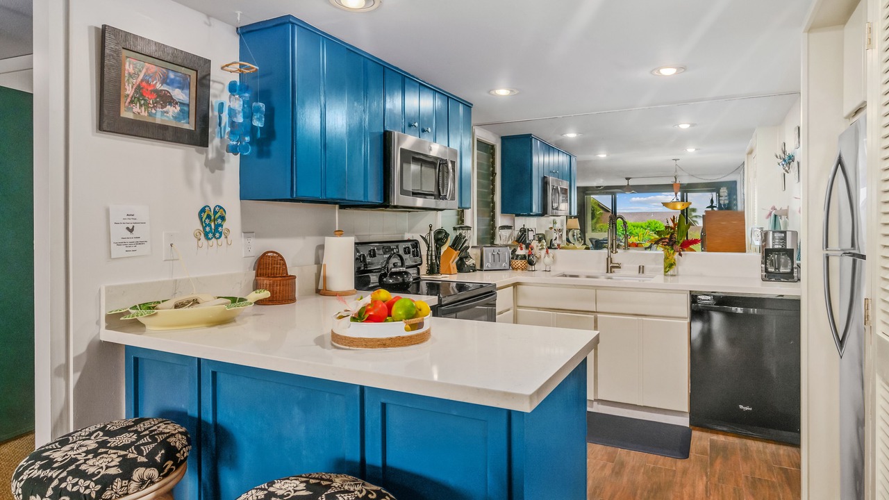 Photo of Kitchen in Princeville