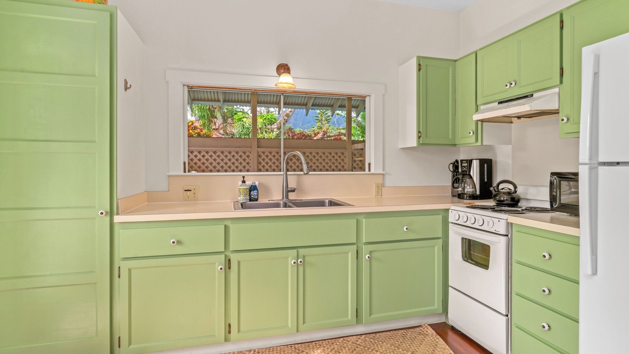 Photo of Kitchen in Hanalei