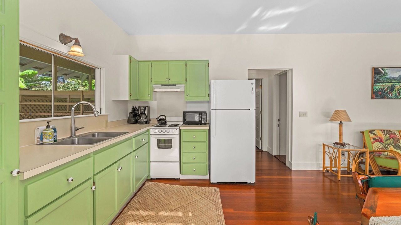 Photo of Kitchen in Hanalei