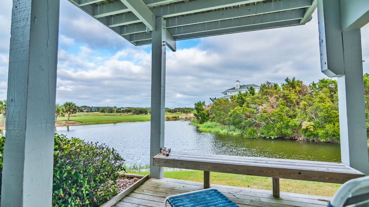 Photo of Patio Balcony in Bald Head Island