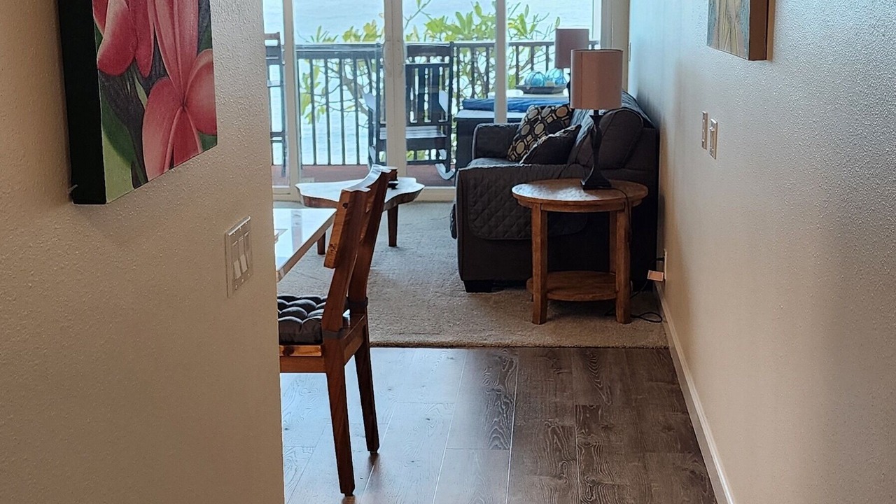Photo of Livingroom in Wailua House Lots