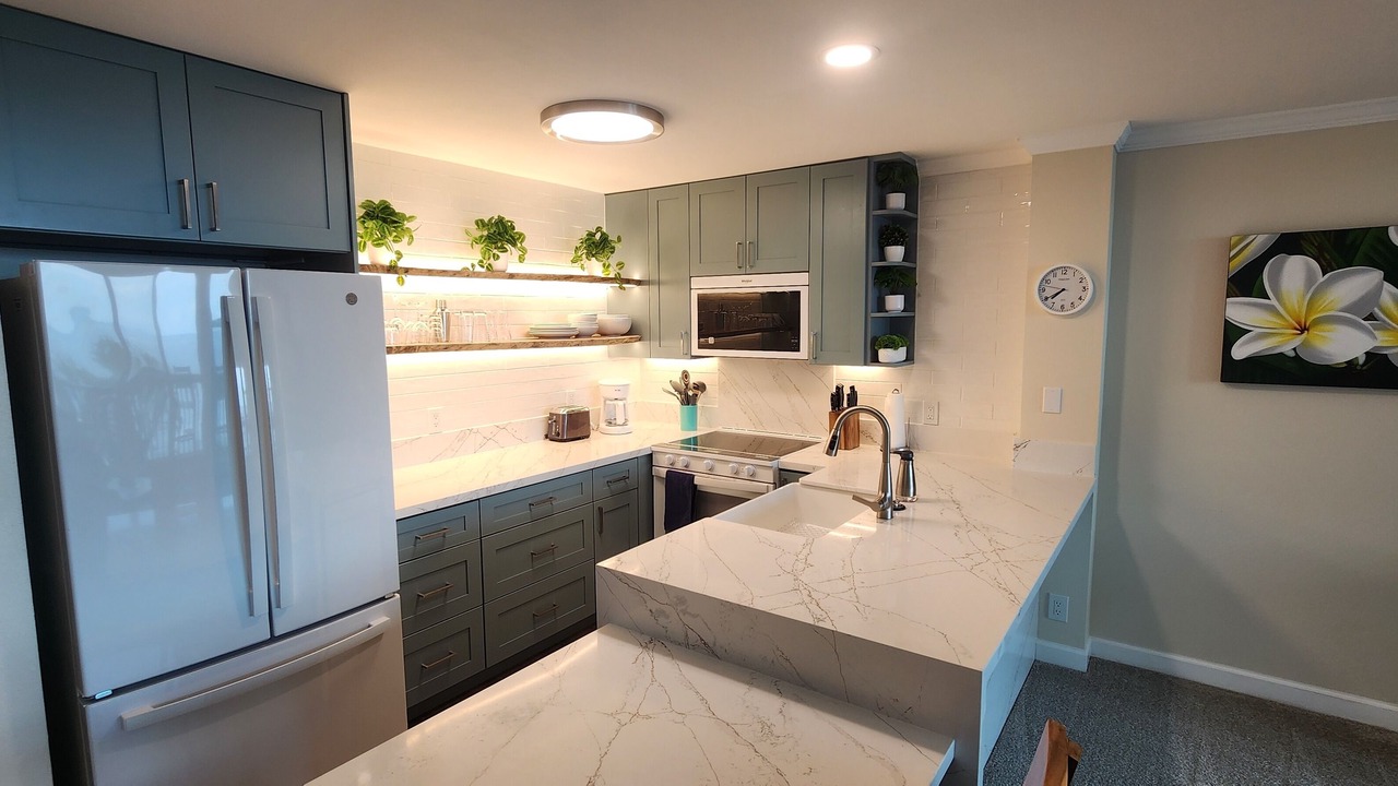 Photo of Kitchen in Wailua House Lots