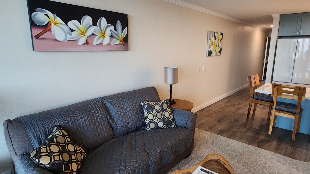 Photo of Livingroom in Wailua House Lots