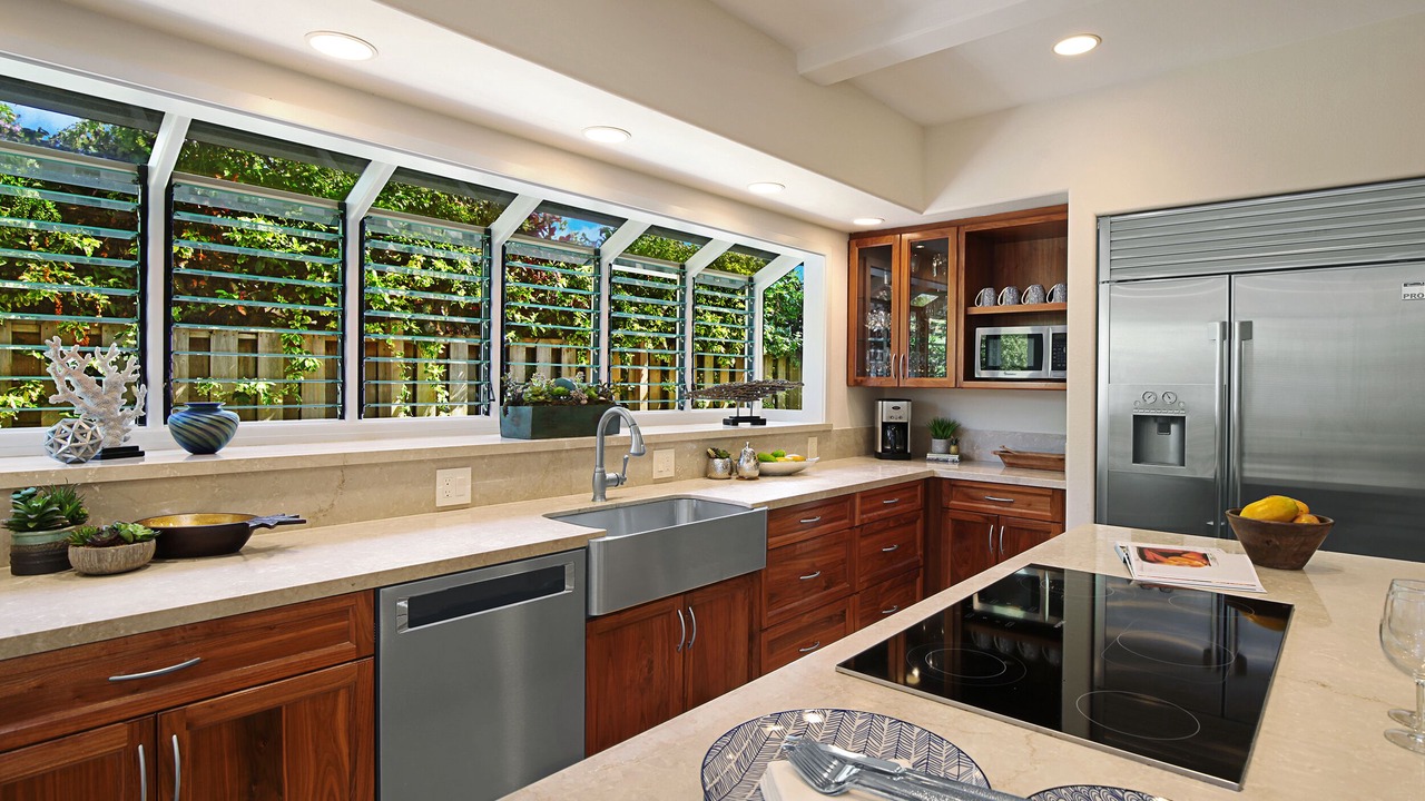 Photo of Kitchen in Princeville