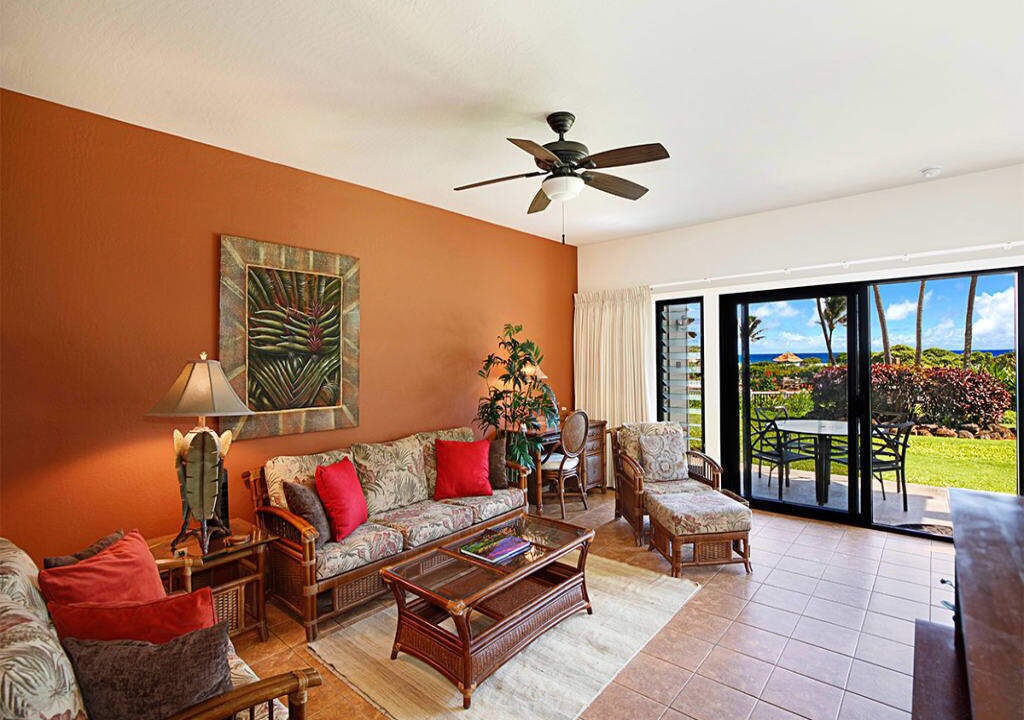 Photo of Livingroom in Lihue