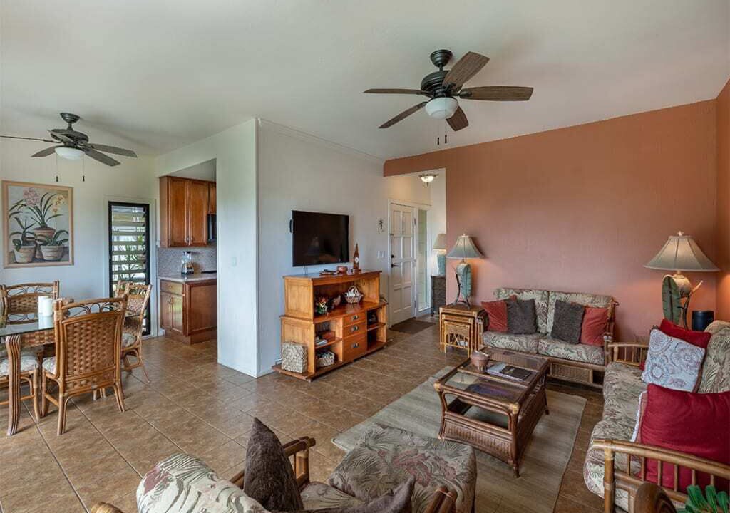 Photo of Livingroom in Lihue