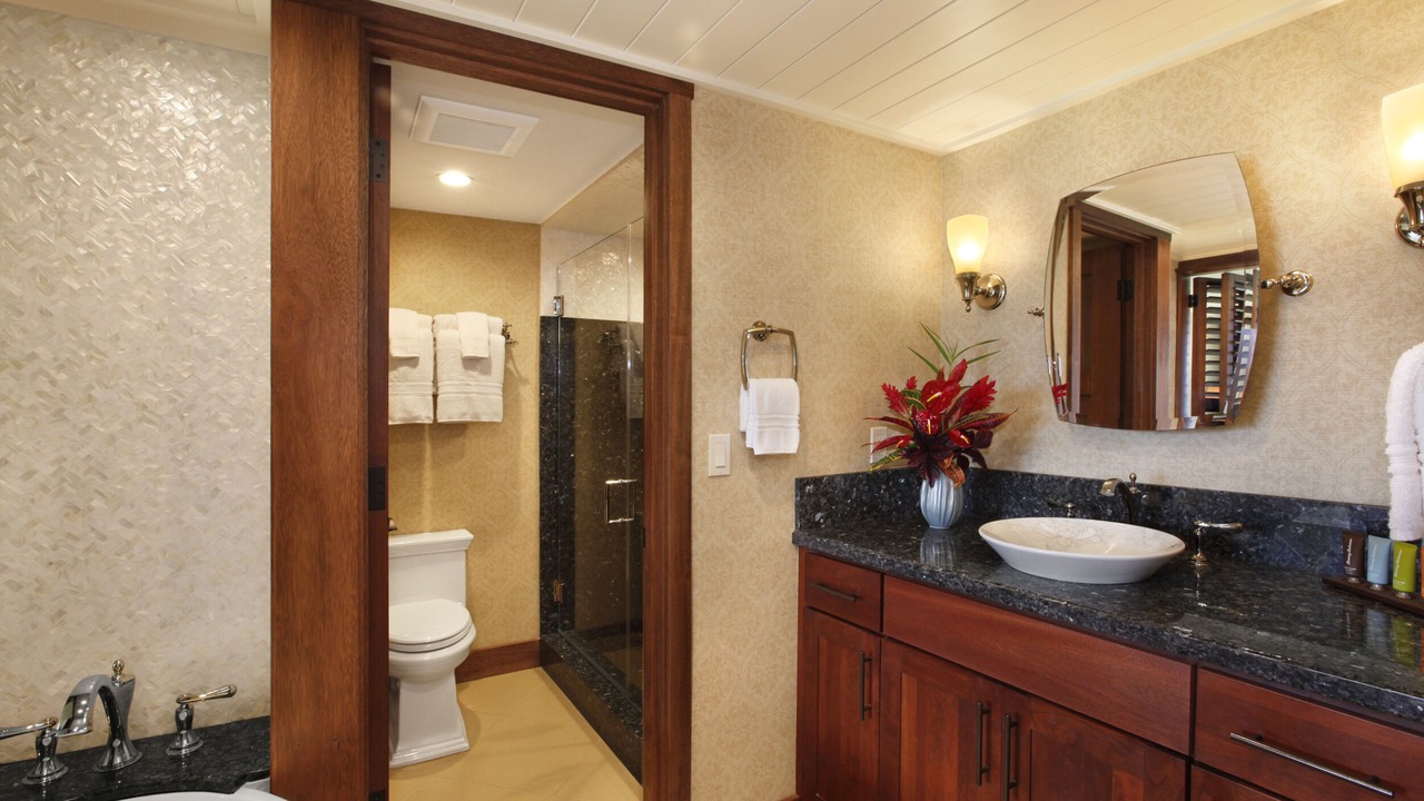 Photo of Bathroom in Princeville
