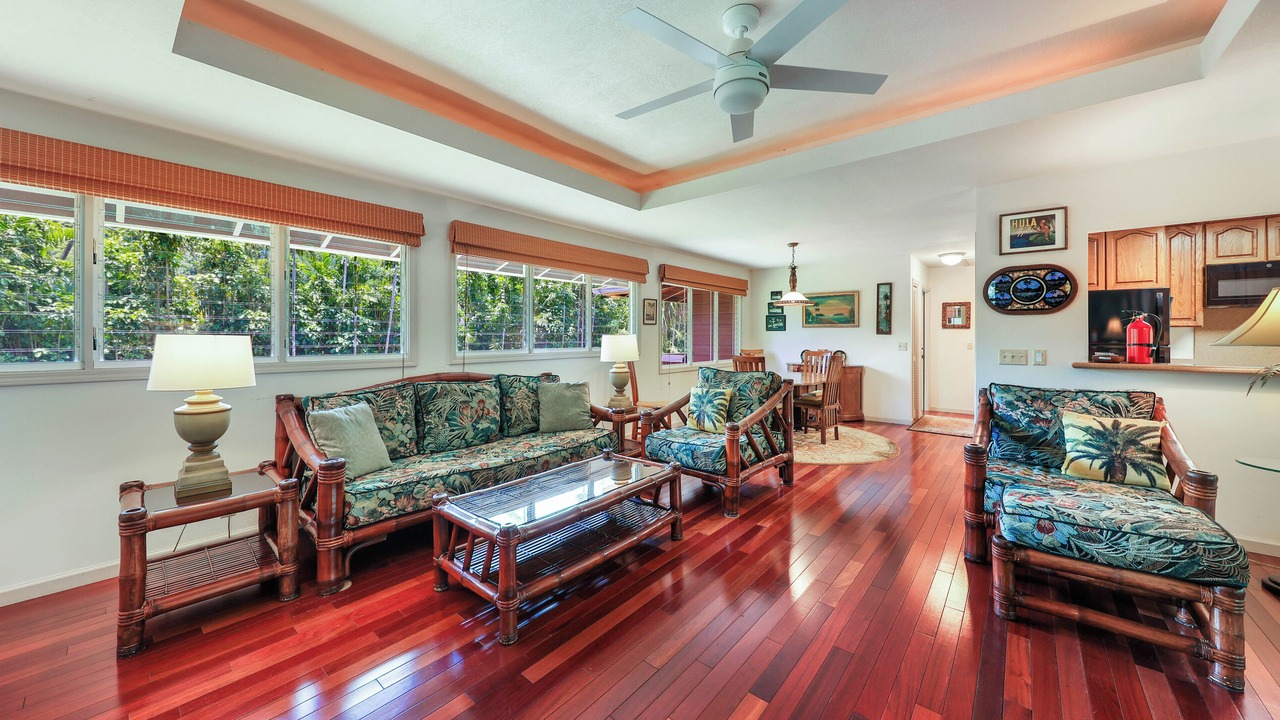 Photo of Bedroom in Wainiha