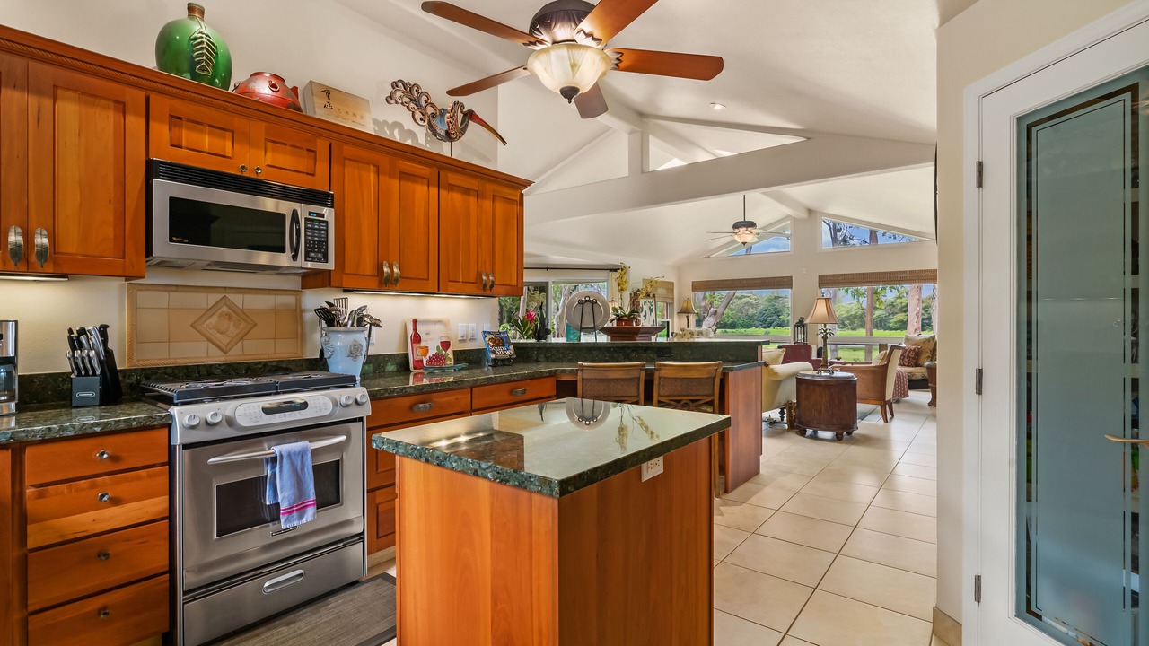 Photo of Kitchen in Princeville