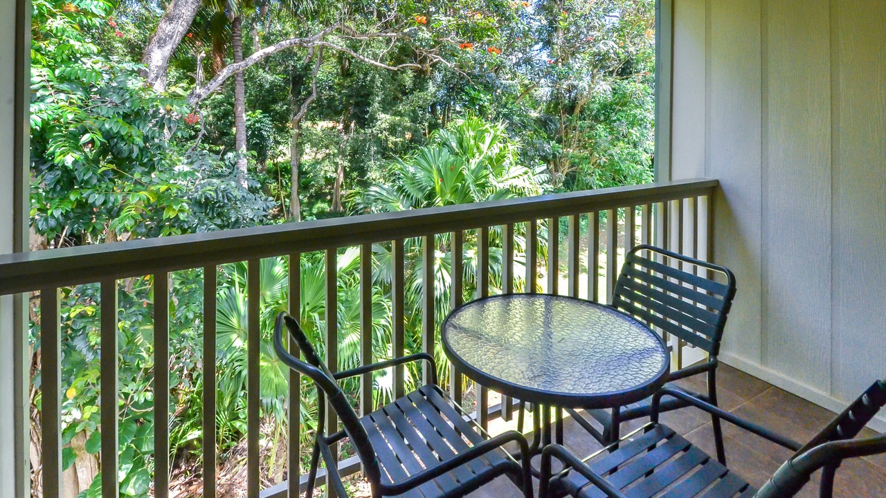 Photo of Patio Balcony in Princeville