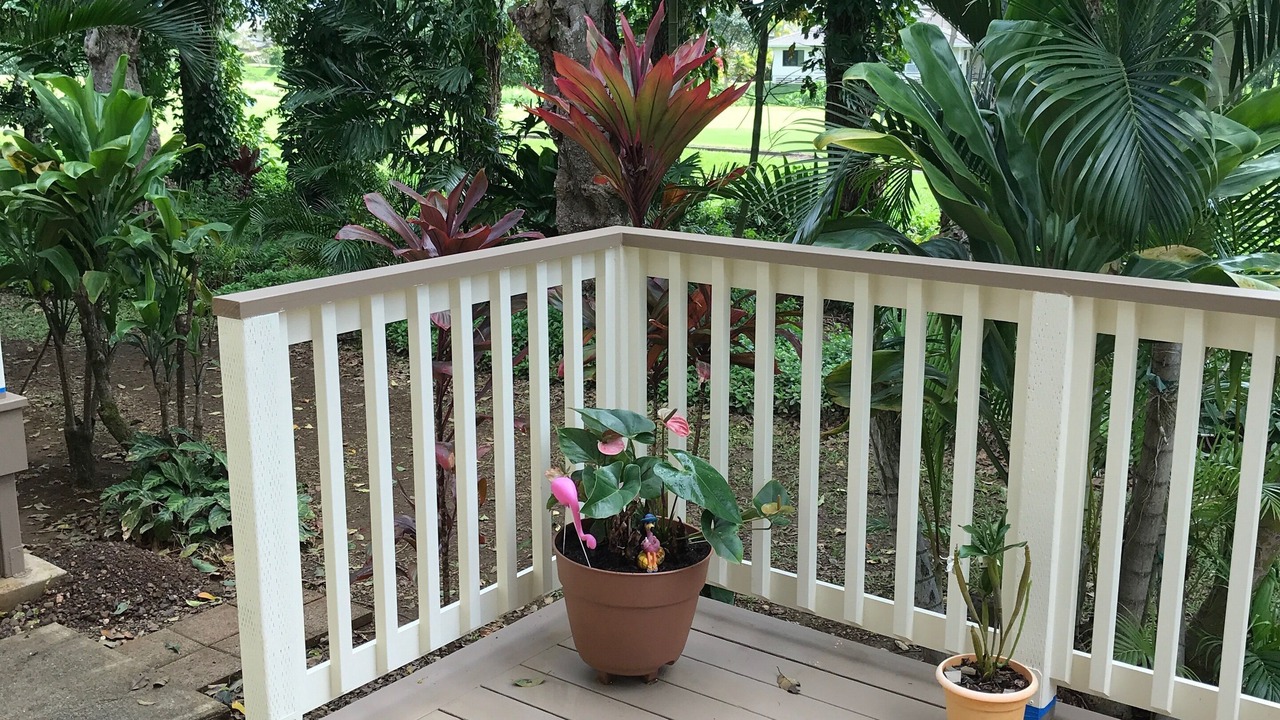 Photo of Patio Balcony in Princeville