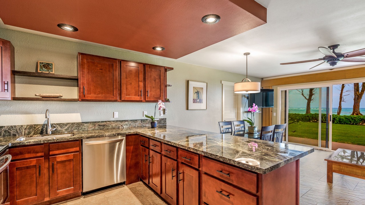 Photo of Kitchen in Kapaa