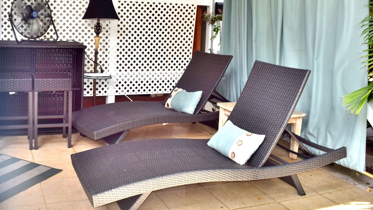 Photo of Patio Balcony in Wainiha