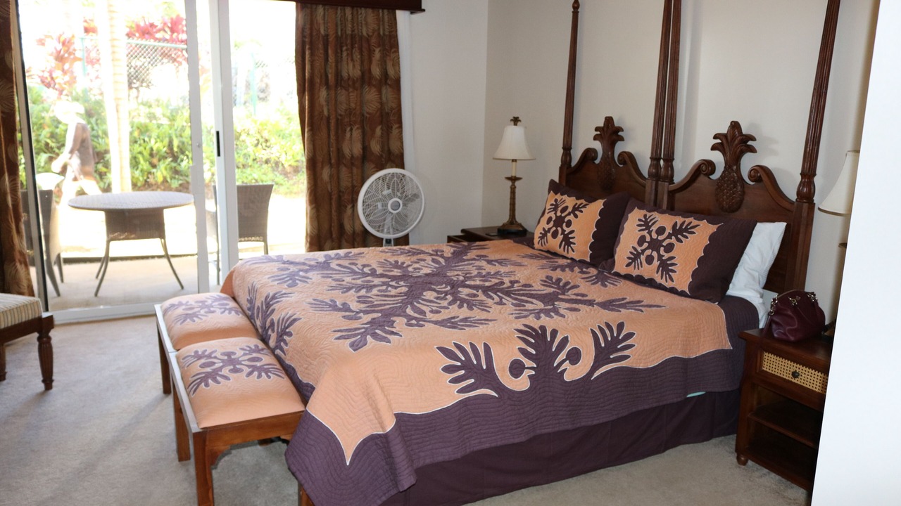 Photo of Bedroom in Princeville