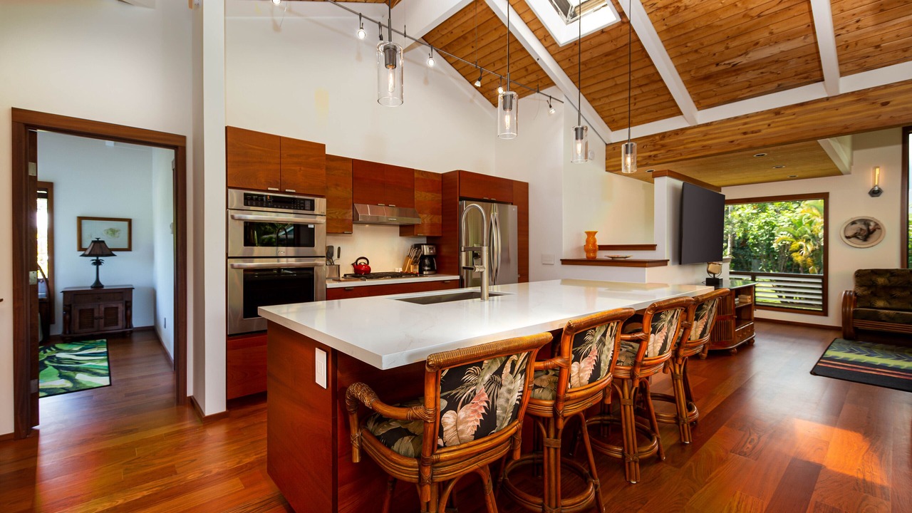 Photo of Kitchen in Hanalei Palms