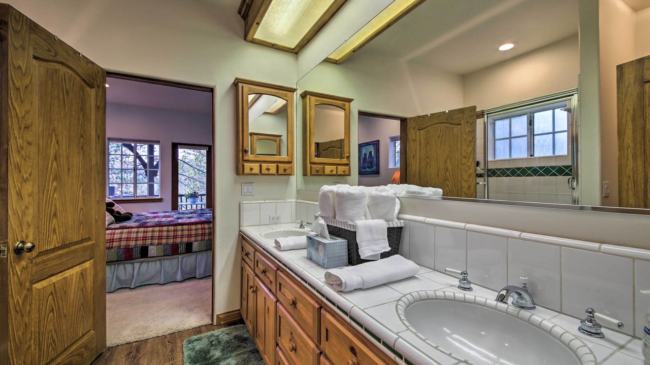 Photo of Bathroom in Lake Arrowhead
