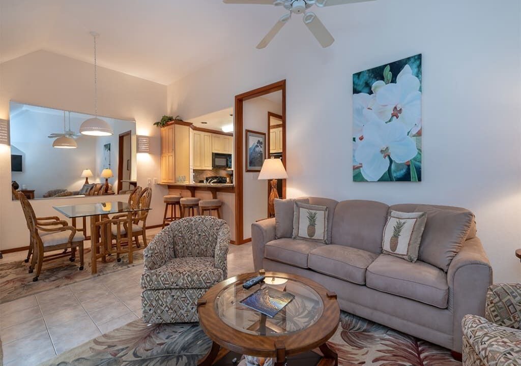 Photo of Livingroom in Lihue