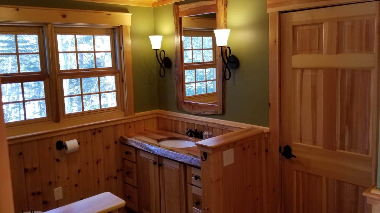 Photo of Bathroom in Carrabassett Valley