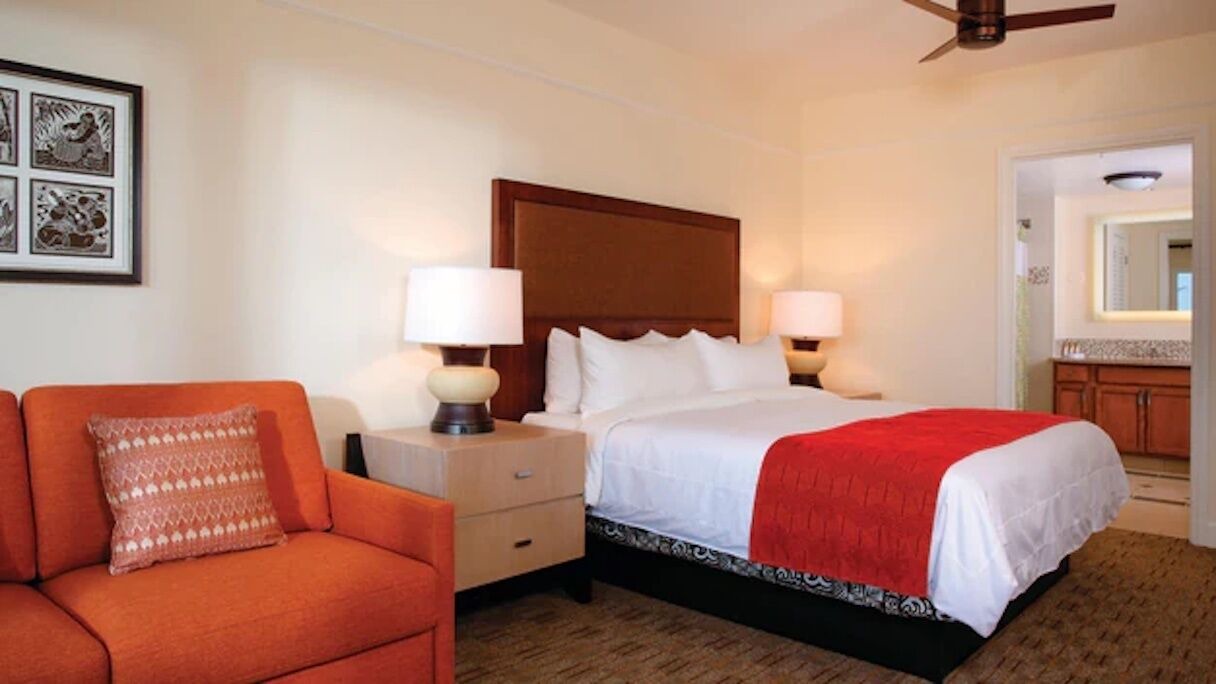 Photo of Bedroom in Poipu
