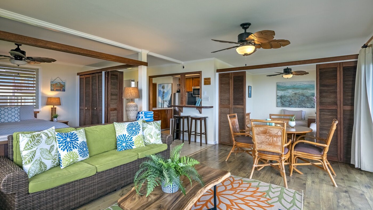 Photo of Bedroom in Wainiha