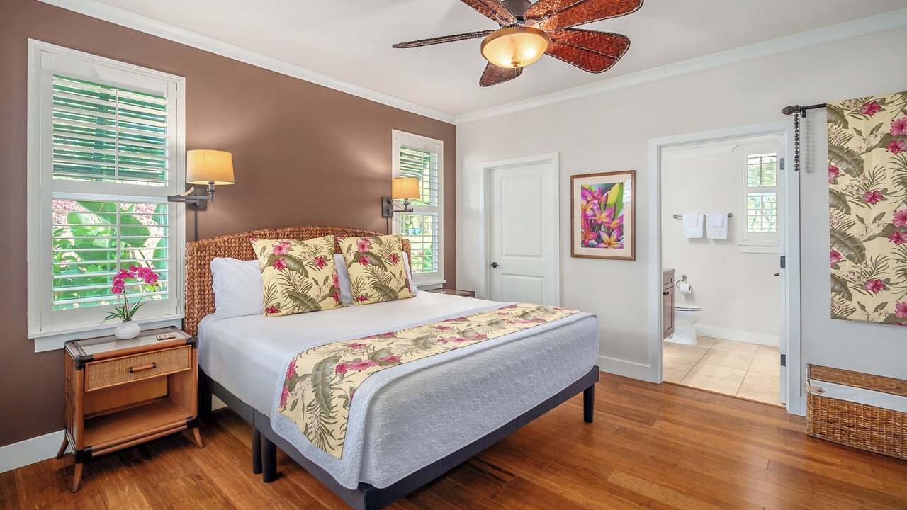 Photo of Bedroom in Poipu