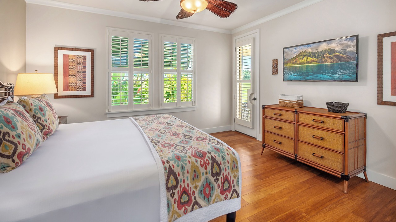 Photo of Bedroom in Poipu