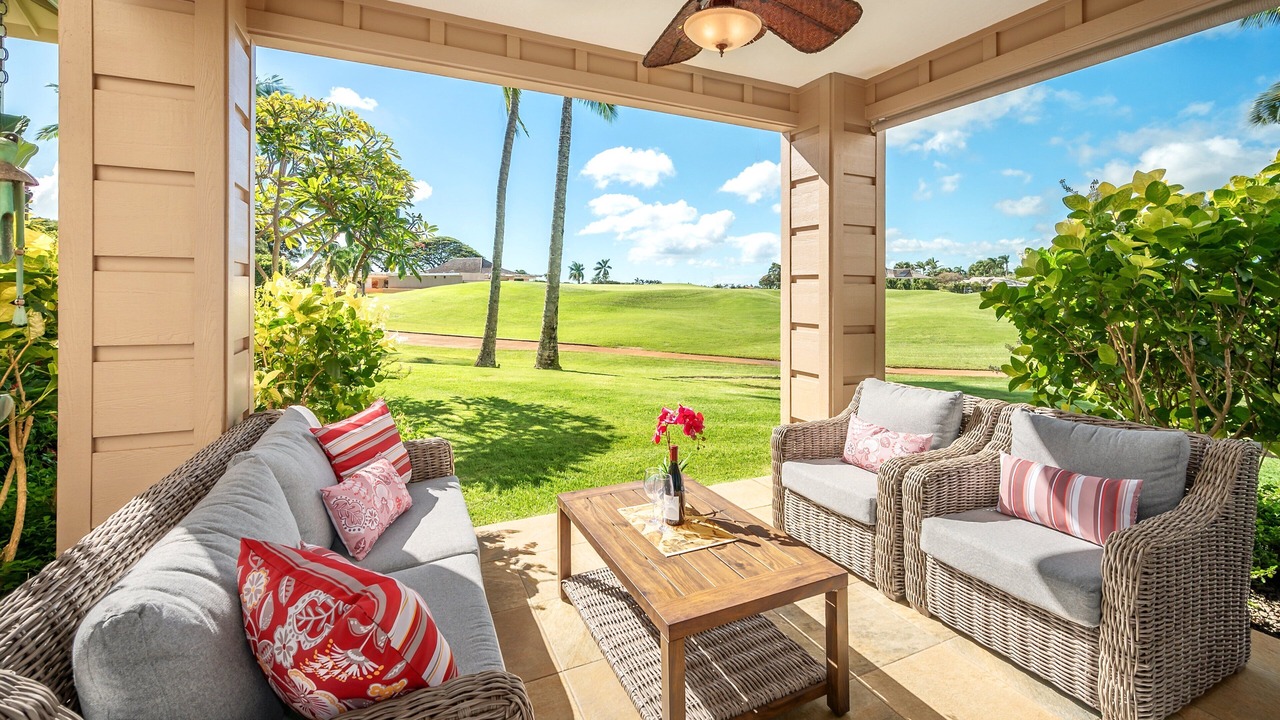 Photo of Patio Balcony in Poipu