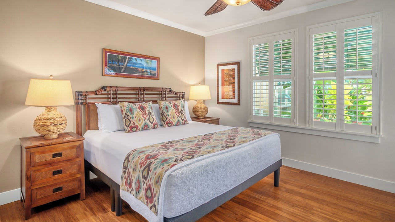 Photo of Bedroom in Poipu
