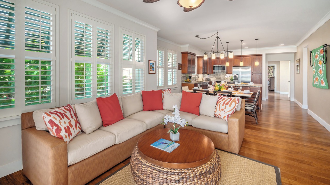 Photo of Livingroom in Poipu