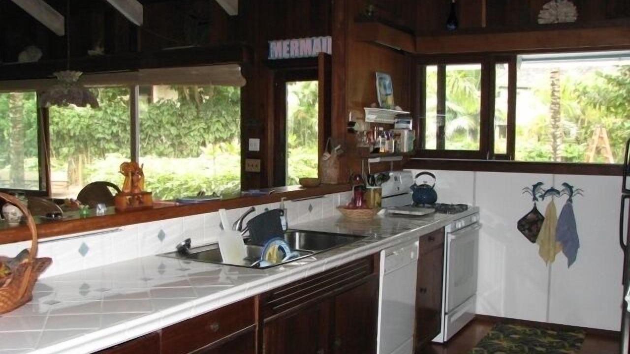 Photo of Kitchen in Wainiha