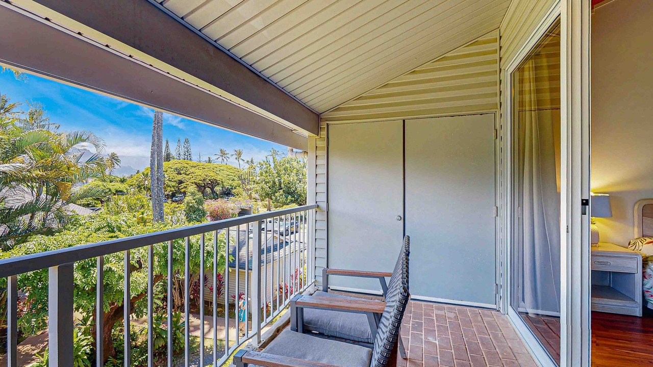 Photo of Patio Balcony in Princeville