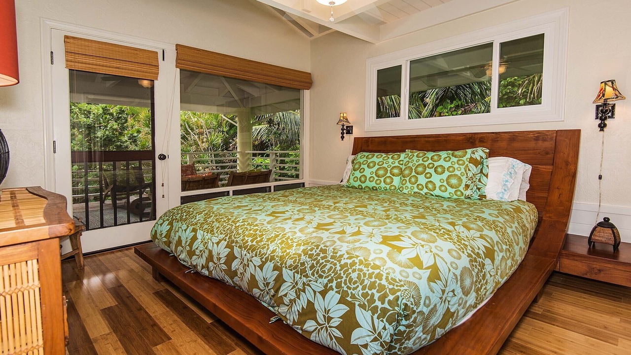 Photo of Bedroom in Hanalei