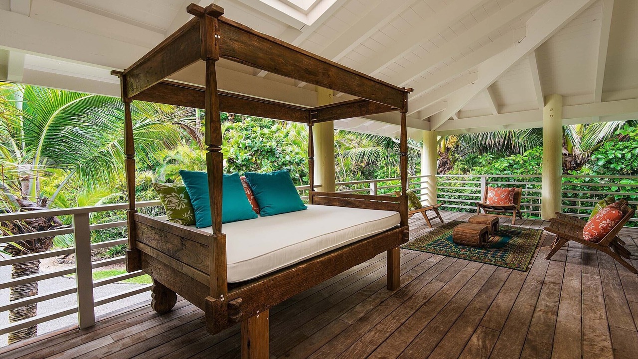 Photo of Patio Balcony in Hanalei