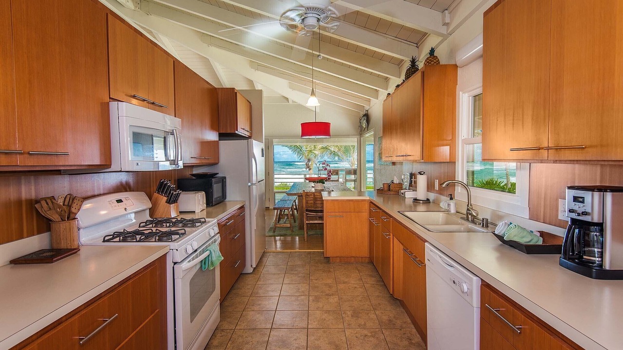 Photo of Kitchen in Hanalei