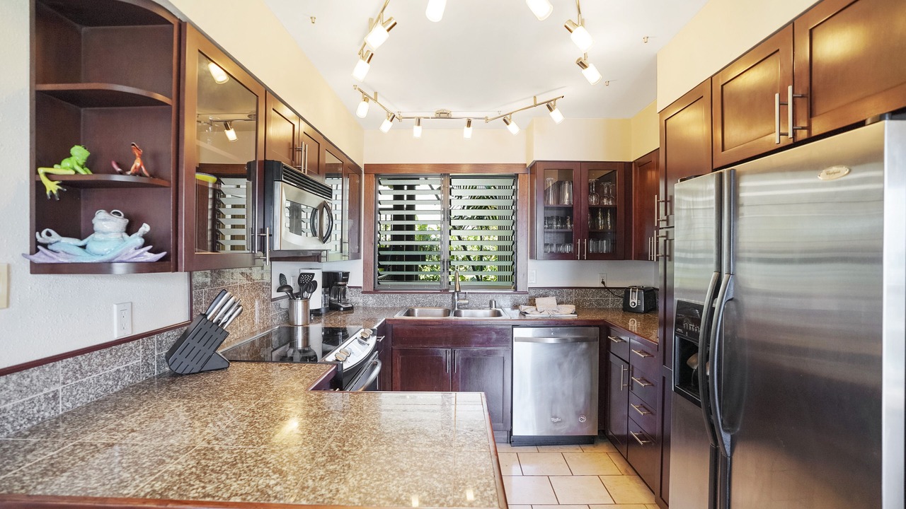 Photo of Kitchen in Wailua