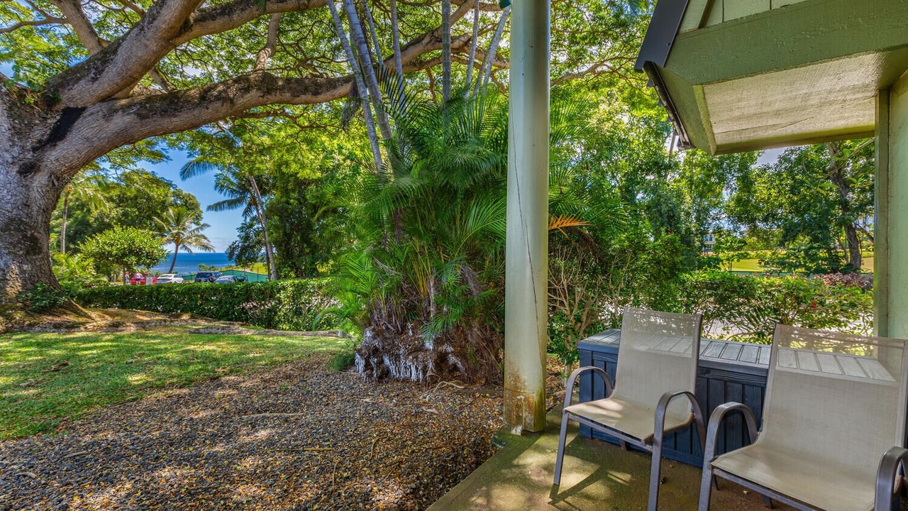 Photo of Patio Balcony in Princeville