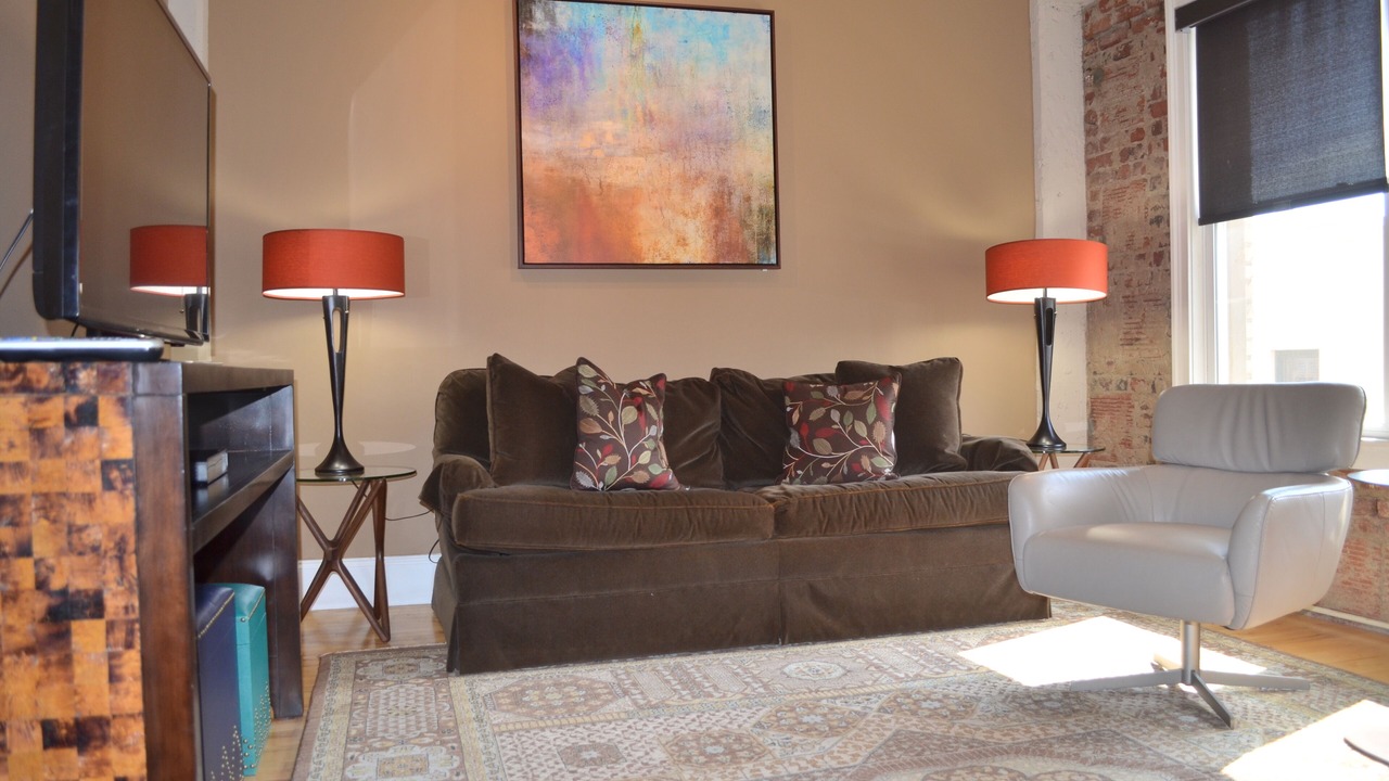 Photo of Livingroom in Downtown Asheville